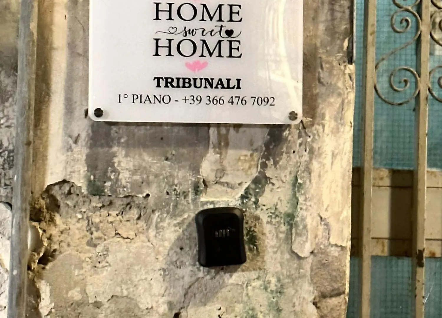 Lejlighed Sweet Home Ai Tribunali -1 Piano Napoli